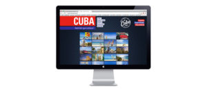 Site Cuba - Imagens